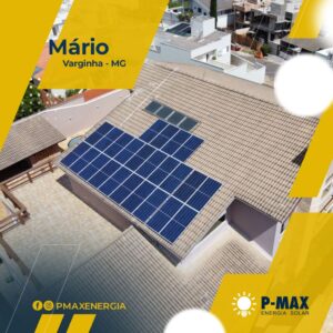 Energia Solar Varginha - MG