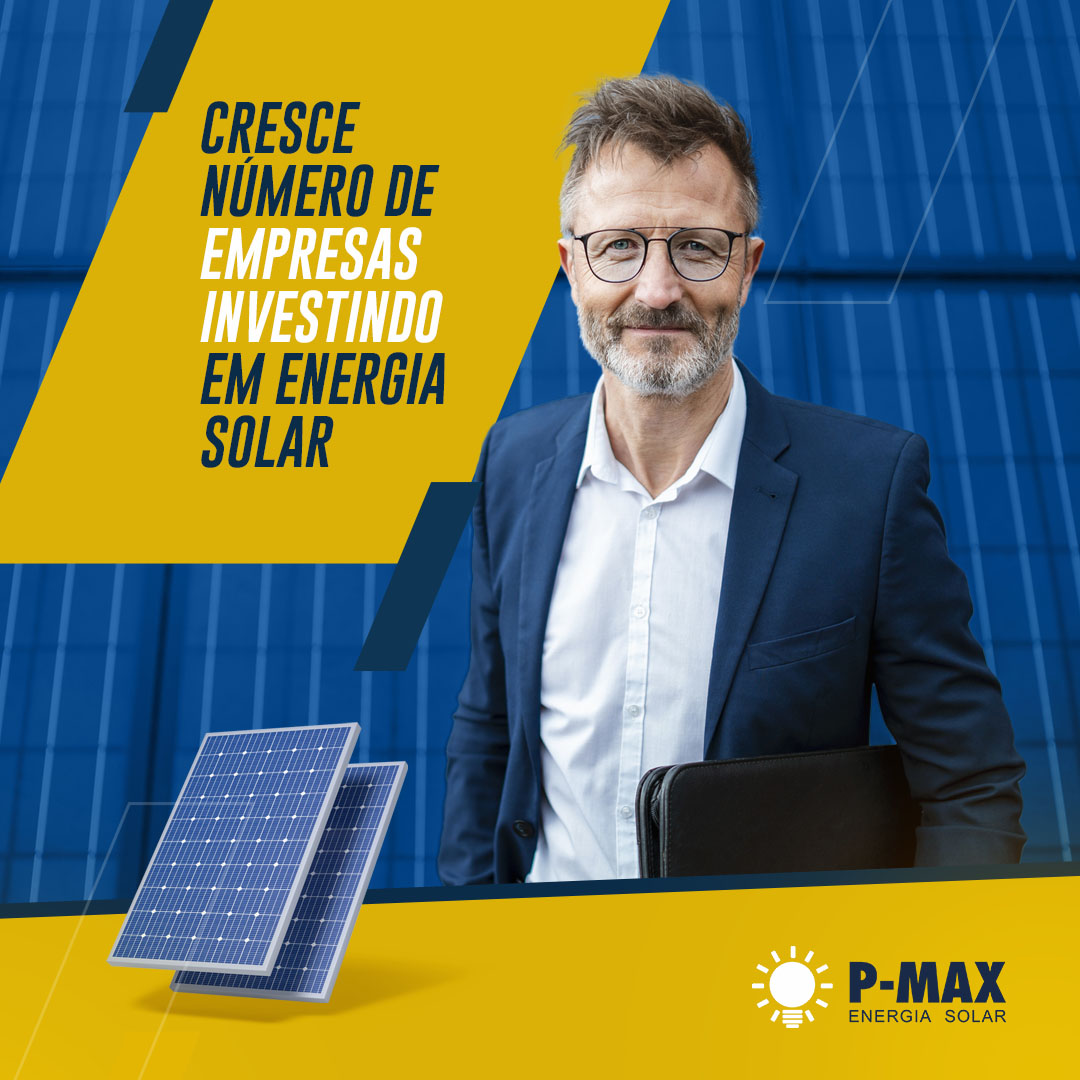 empresas investem em energia solar